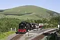 Train with NG143 heading for Caernarfon