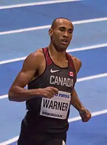 Damian Warner in 2018