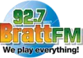 "Bratt FM" logo