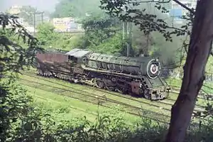 WL 15084 at Amritsar Jn, 1993.