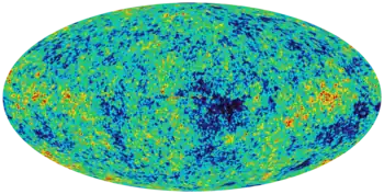 Cosmic Microwave Background screening of Universe.