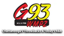 G93 93.5 FM WMPZ, Chattonooga's Throwback & Today's R&B