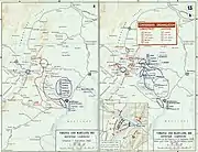 Maryland campaign, actions September 7 to 13, 1862 (Additional map 1)