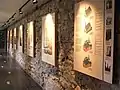 Interior view of Marguerite Bourgeoys Museum (Montreal)