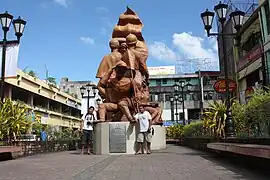 Plaza de Nueva Caceres