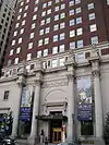 Insurance Company of North America (1925), 16th St. entrance.