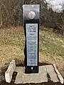 WWI Memorial in Lalinok, with the name of Ondrej Sobola