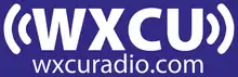 Logo for WXCU Radio 2014-Present