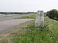 Border pole between Bemmel and Doornik