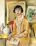 Portrait of Wife  (1928)