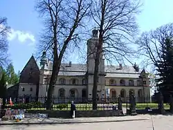 Romanesque monastery in Wąchock