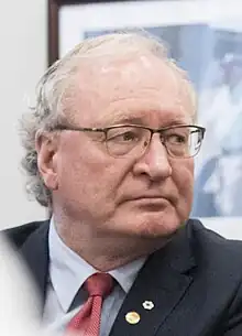 Wade MacLauchlan, former Premier of Prince Edward Island