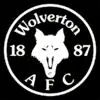 Wolverton A.F.C. badge