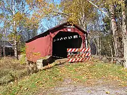 Waggoner Covered Bridge