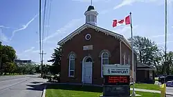 Wainfleet Township Hall