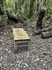 Stoat trap