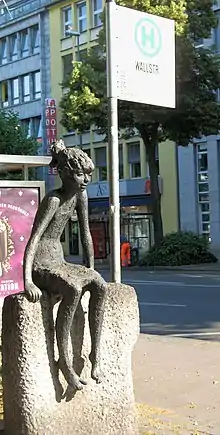 Skulptur in Aachen, 1979