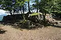 Stone wall of Tenshu