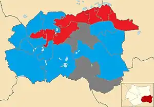 2008 results map