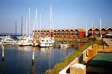 Ebeltoft marina