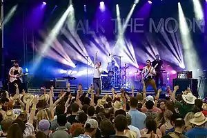 Walk the Moon at the 2019 Love Street Music Fest in Houston, Texas