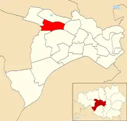 Walkden South ward within Salford City Council.