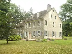 Richard Wall house in Elkins Park, the second oldest house in Pennsylvania