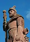 Wallace Monument And Ornamental Urn, In Policies Of Bemersyde House