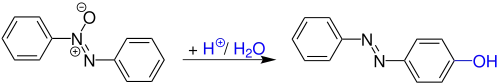 Wallach-Umlagerung-general reaction scheme