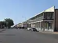 Shops along Cornish Terrace