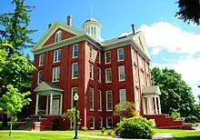 Waller Hall, Willamette University