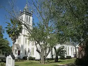 Guardian Angel Catholic Church on Demel Street