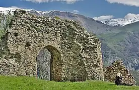 Fortress walls