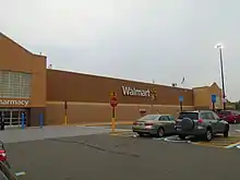 A Walmart Supercenter store