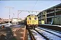 A Class 304 electric multiple unit at Walsall in 1979