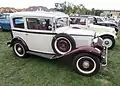 Walter Junior (1933)limousine