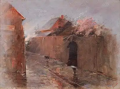 Wet Day, Art Gallery of Queensland, 1892