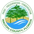 Official seal of Walton County