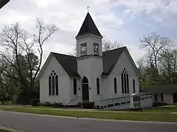 Walton Street-Church Street Historic District