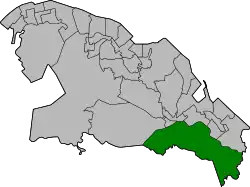 Outline map