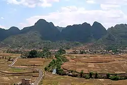 Countryside near Xingyi