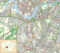 Putney Pier is located in London Borough of Wandsworth