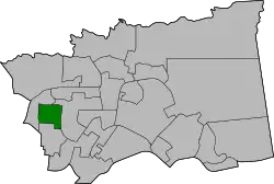 Outline map