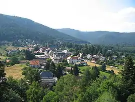 A general view of Wangenbourg