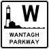 Wantagh State Parkway marker