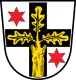 Coat of arms of Bad König