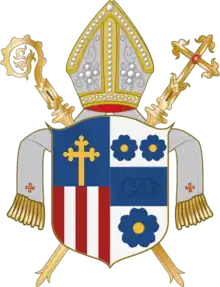 Coat of arms of the Diocese of Linz