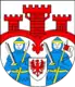 coat of arms of the city of Friedland (Mecklenburg)