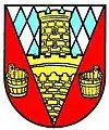 Kübelberg's old arms