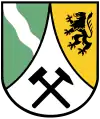 Coat of arms of the district of Sächsische Schweiz-Osterzgebirge